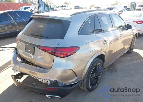 2024 Mercedes-Benz Glc 300 Suv from USA, damaged, VIN W1NKM4GB1RF176098